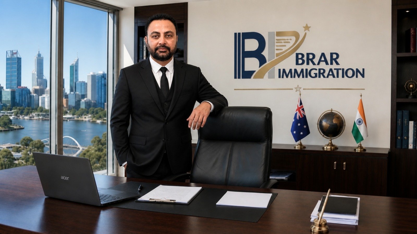 Simrat Brar, Founder and Director of Brar Immigration